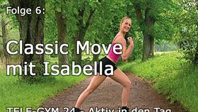 TELE-GYM 24 Aktiv in den Tag Folge 6 - Isabella: Classic Move VOD