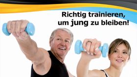Gymnastik für Senioren DVD von und mit Michaela Robertson