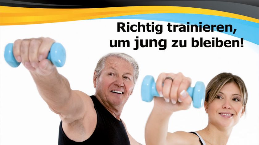 Gymnastik für Senioren DVD von und mit Michaela Robertson