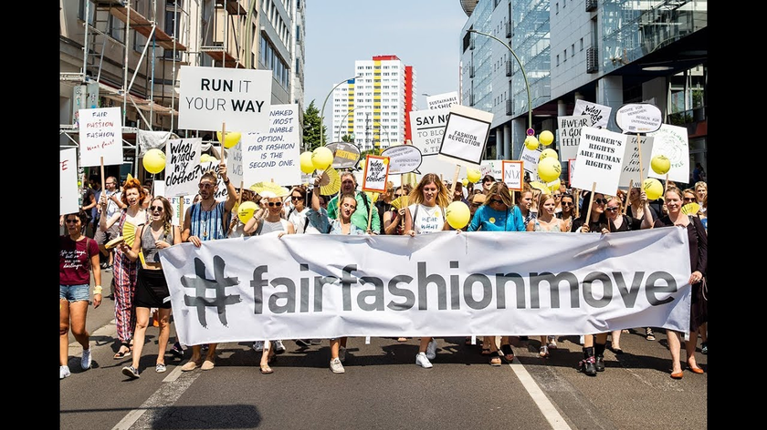 #fairfashionmove  - Berlin 2018