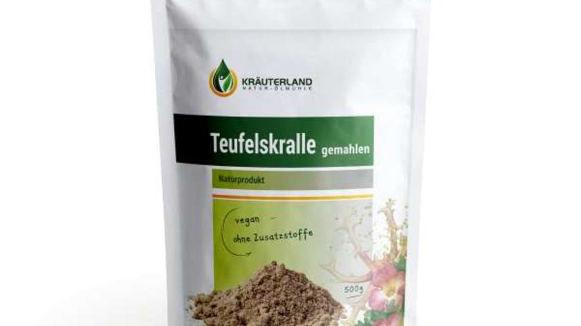 Teufelskralle gemahlen 500g