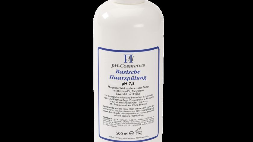 pH-Cosmetics Basische Haarspülung, pH 7.5, 500 ml