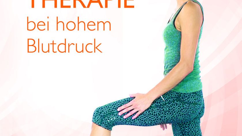 Yogatherapie bei hohem Blutdruck DVD mit Remo Rittiner