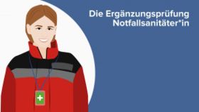 Die Ergänzungsprüfung Notfallsanitäter*in