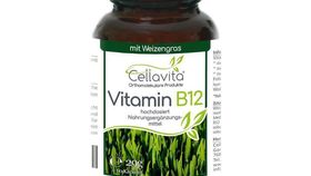 Vitamin B12 hochdosiert 60 Kapseln im Glas