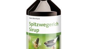 Spitzwegerich-Sirup