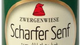 Zwergenwiese Scharfer Senf, 160ml
