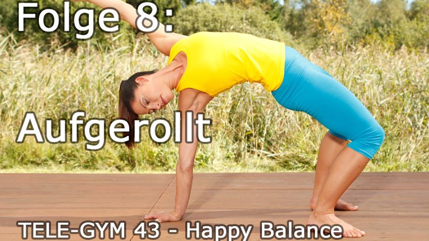 TELE-GYM 43 Happy Balance Folge 8 Aufgerollt VOD