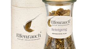 Reinigung Räuchermischung Elfenrauch