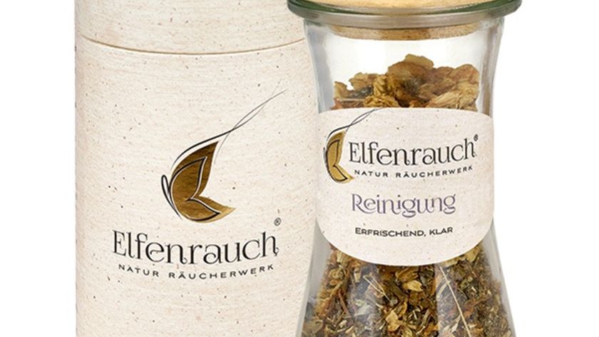 Reinigung Räuchermischung Elfenrauch