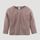hessnatur Baby Langarmshirt aus Bio-Baumwolle - lila - Größe 74/80