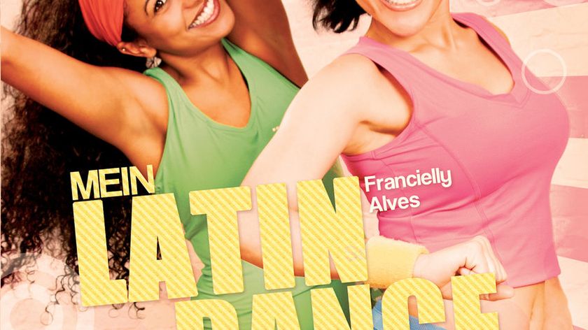 Mein Latin Dance Workout 2DVDs von und mit Francielly Alves