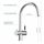 Alvito 3-Wege-Armatur Furore aus Edelstahl - f?r Einbauvariante B