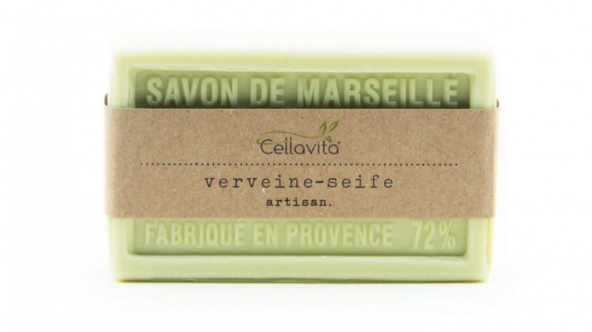 Natur-Seife Verveine "Savon de Marseille" 100g (Kernseife)