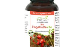 Bio Hagebutte Vita - 100g Pulver (vegan) im Glas