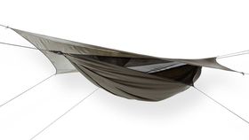 Explorer Asym Classic - outdoor hammock  with snap tight entry