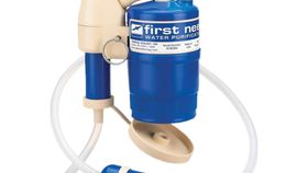 First Need portabler Wasserfilter für Camping & Co