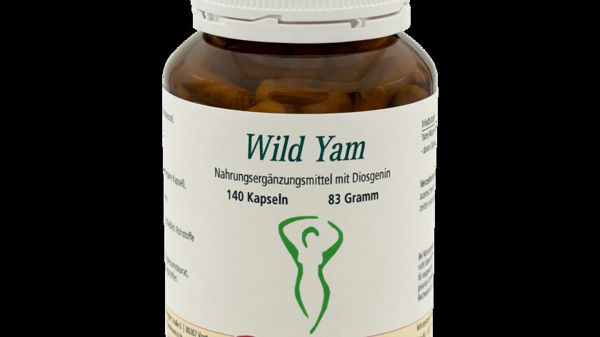Wild Yam Extrakt, 140 Kapseln
