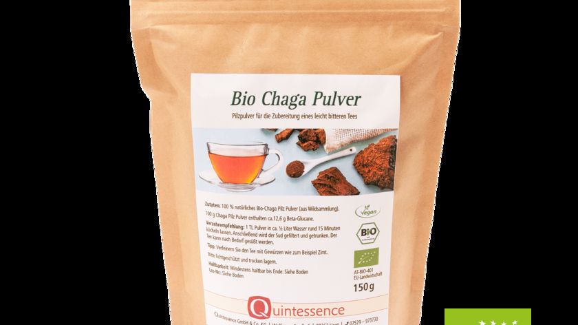 Bio Chaga Pulver, 150 g