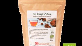 Bio Chaga Pulver, 150 g