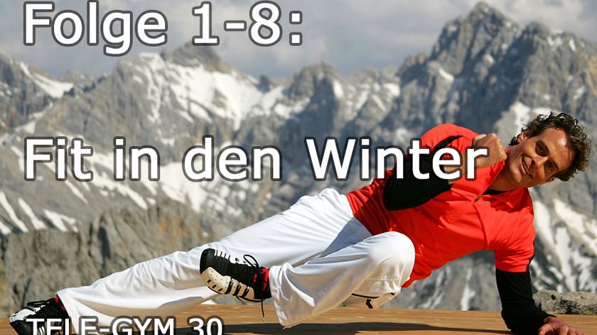 TELE-GYM 30 Fit in den Winter Folge 1-8: komplett VOD