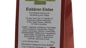 Früchtetee Eisbären Eistee 