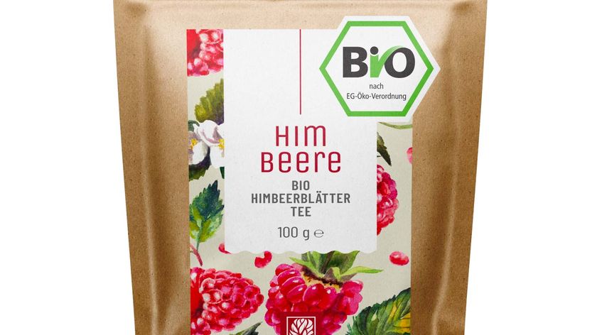 Bio Himbeerblättertee - Himbeere - 5 Packungen Himbeere