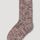 hessnatur Unisex Freizeitsocke aus Bio-Baumwolle und Bio-Schurwolle - lila - Größe 38/39