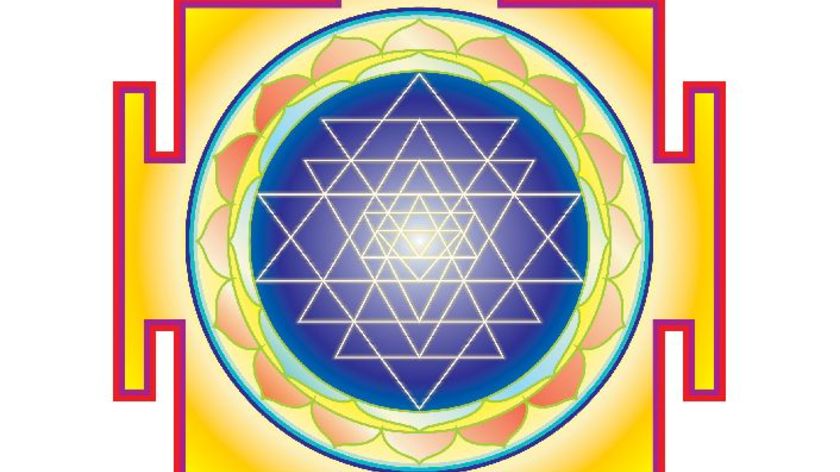 Vasati Yantra  "Shri Yantra" 18cm