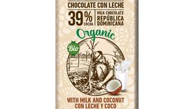 Chocolate Solé Kokosnuss Schokolade mit knackigen Kokosraspeln
