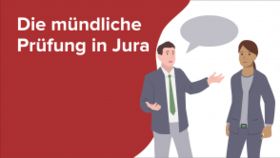 Die mündliche Prüfung in Jura