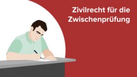 Zivilrecht für die Zwischenprüfung