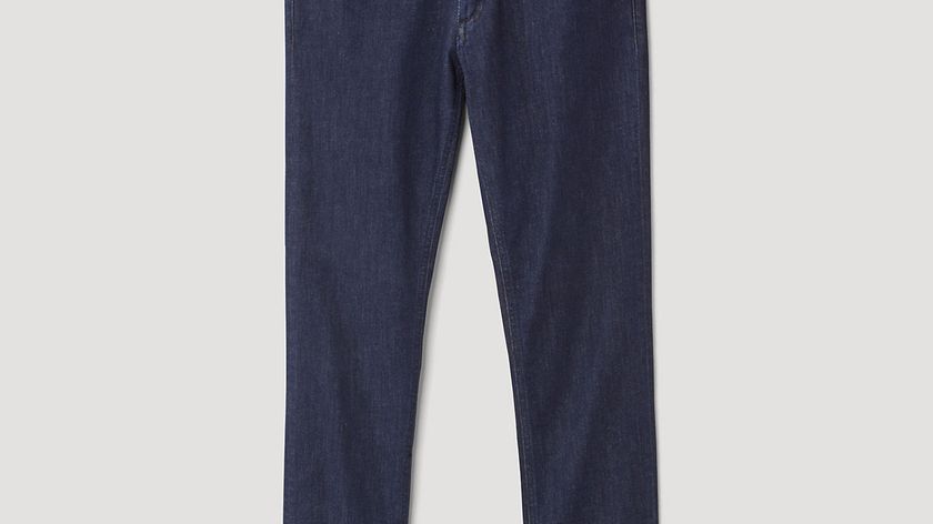 hessnatur Herren Jeans Jasper Slim Fit aus Bio-Denim - blau - Größe 38/34