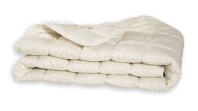 PureNature Unterbett Schafwolle für ein trocken warmes & weiches Bett