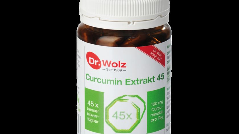 Curcumin Extrakt 45, 90 Kps.