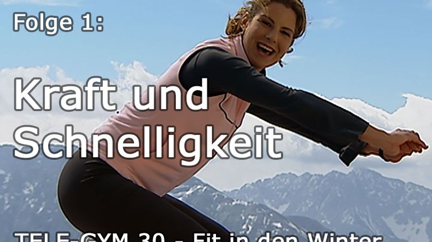TELE-GYM 30 Fit in den Winter Folge 1: Kraft und Schnelligkeit VOD