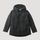 hessnatur Kinder Wollfleece-Jacke aus Bio-Merinowolle - grau - Größe 158/164