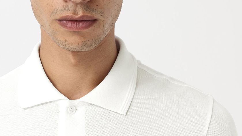 hessnatur Herren Premium-Zwirn Poloshirt aus Bio-Baumwolle - weiß - Größe 52