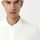 hessnatur Herren Premium-Zwirn Poloshirt aus Bio-Baumwolle - weiß - Größe 52