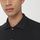 hessnatur Herren Poloshirt Zwirnjersey aus Bio-Baumwolle - schwarz - Größe 54