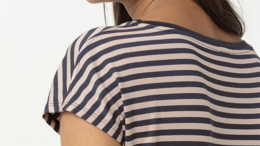 hessnatur Damen Kurzarm Nachthemd aus Tencel™Modal - rosa - Größe 34