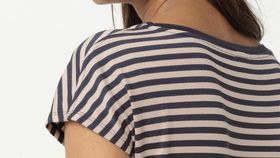 hessnatur Damen Kurzarm Nachthemd aus Tencel™Modal - rosa - Größe 34