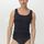 hessnatur Herren Slip Regular Cut im 2er-Pack PURE NATURE aus Bio-Baumwolle - schwarz - Größe 8