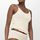 hessnatur Damen Panty Low Cut im 2er-Pack PURE NATURE aus Bio-Baumwolle - natur - Größe 34