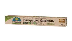 Silikon Backpapier Zuschnitte kaufen: vegan & ungebleicht