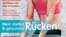 Mein starker und gesunder Rücken 4 TELE-GYM-DVDs in einer Box