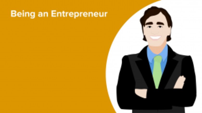 Being an Entrepreneur