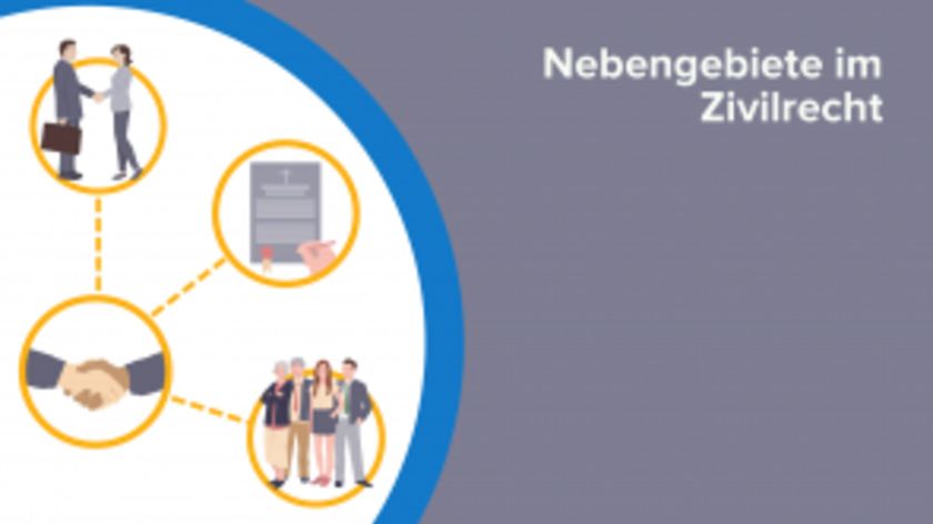Nebengebiete im Zivilrecht