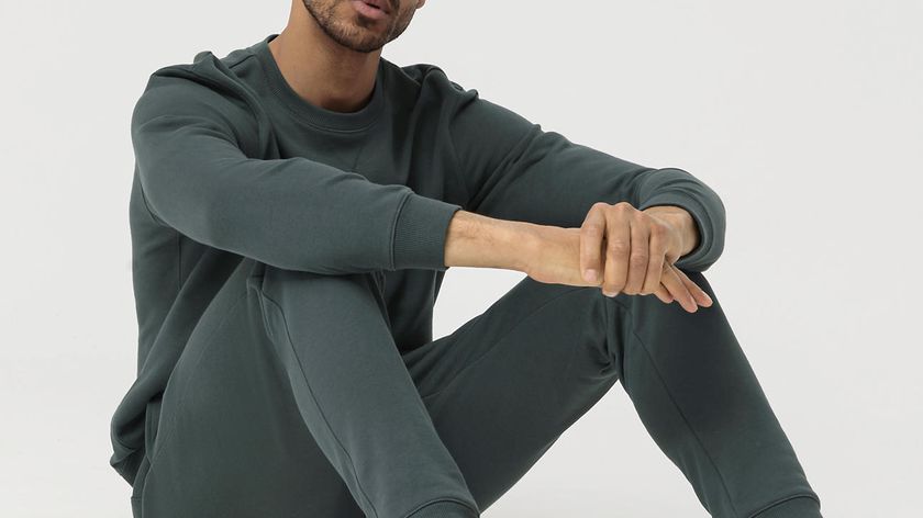 hessnatur Herren Sweathose Trias Relaxed - dunkelgrün - Größe 48