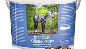tierlieb Bronchial-Kräuter-Pellets für Pferde